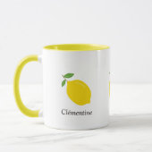 Mug Citron (Gauche)