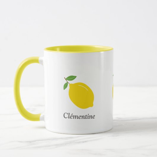 Mug Citron (Gauche)