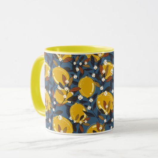 Mug Citron (Devant gauche)