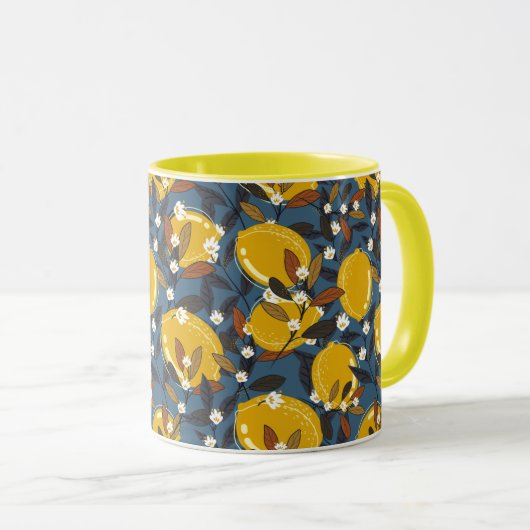 Mug Citron (Devant droit)