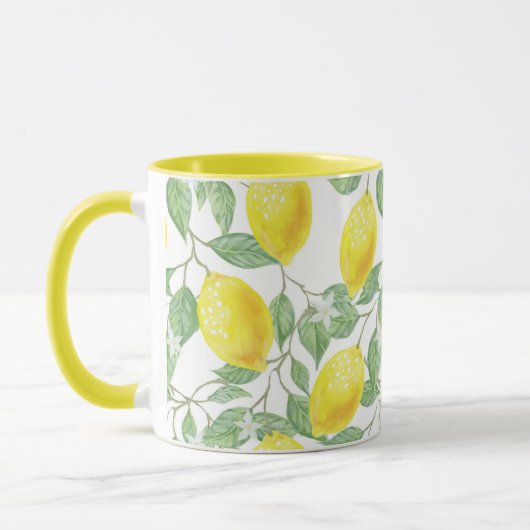 Mug Citron (Gauche)
