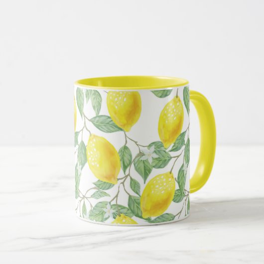 Mug Citron (Devant droit)