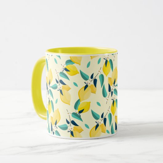Mug Citron (Devant gauche)