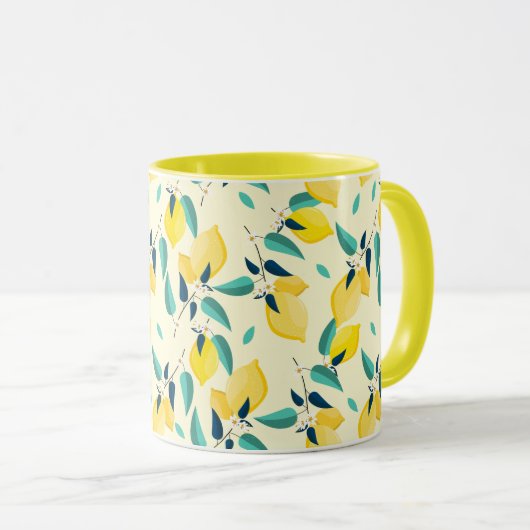Mug Citron (Devant droit)