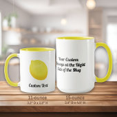 Mug Citron