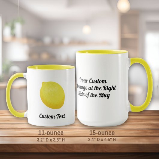 Mug Citron