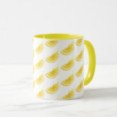 Mug Citron (Devant droit)