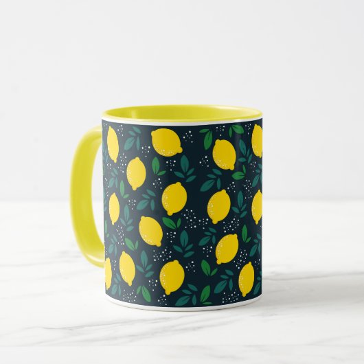 Mug Citron (Devant gauche)