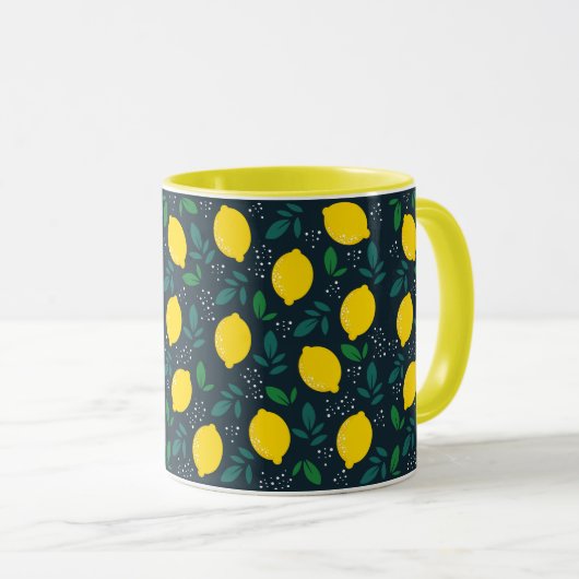 Mug Citron (Devant droit)