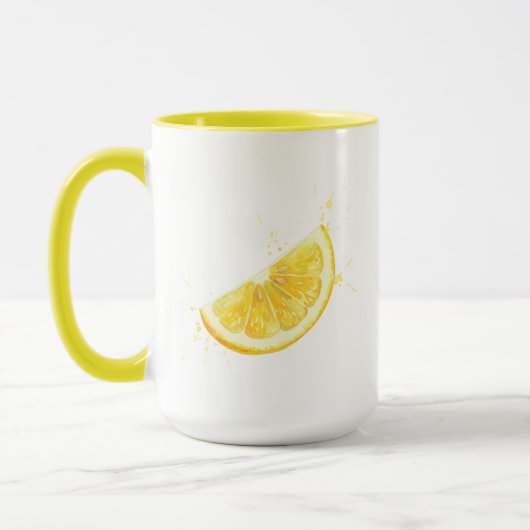 Mug Citron (Gauche)