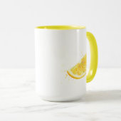 Mug Citron (Devant droit)