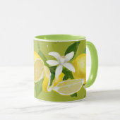 Mug Citron (Devant droit)