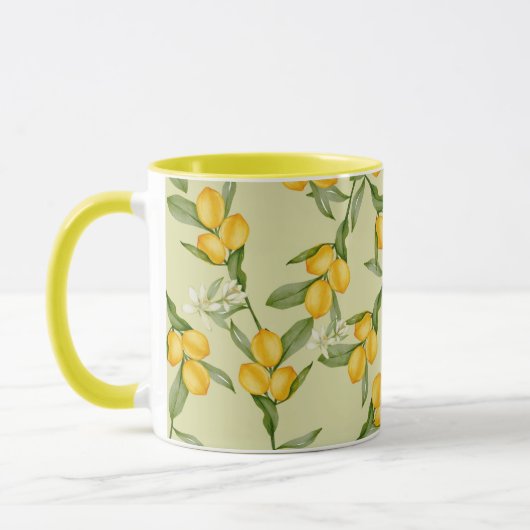 Mug Citron (Gauche)