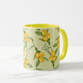 Mug Citron (Devant droit)