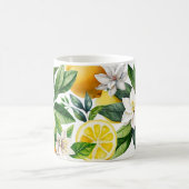 Mug Citron à fleur (Centre)