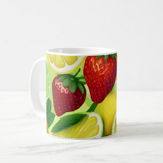 Mug Citron Berry Fresh (Devant gauche)