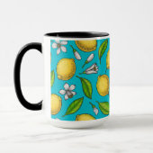 Mug Citron bleu (Gauche)