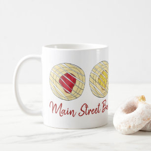 Mug Citron cerise Pâtisserie danoise Boulangerie de cu