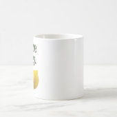 Mug Citron coloré "serrez jour" (Centre)