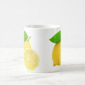 Mug Citron coupé (Centre)