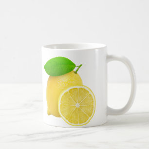 Mug Citron coupé