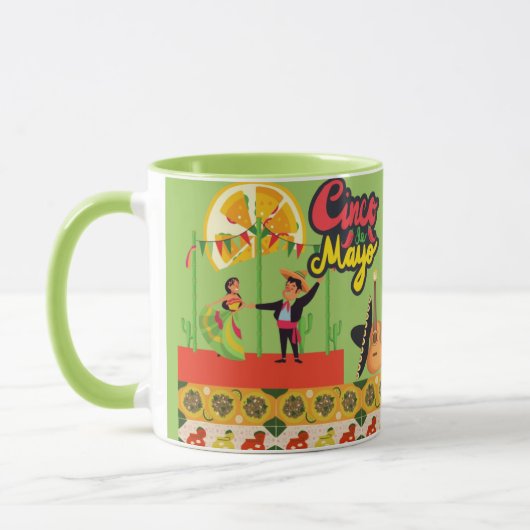 Mug Citron Desert Bloom Fiesta (Gauche)