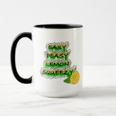 Mug Citron doux facile (Gauche)