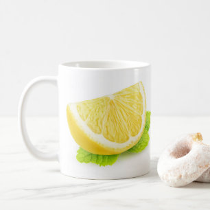 Mug Citron et menthe