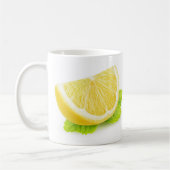 Mug Citron et menthe (Gauche)