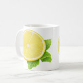 Mug Citron et menthe (Devant gauche)