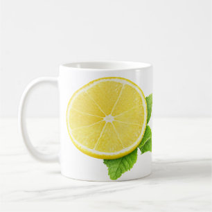 Mug Citron et menthe