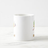 Mug Citron et zeste d'oiseau à vie (Centre)