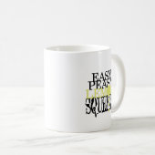 Mug Citron facile Squeezy de Peasy (Devant droit)