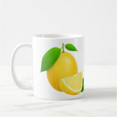 Mug Citron frais (Gauche)