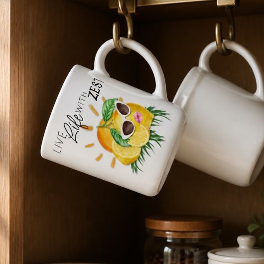 Mug Citron Gai Zeste