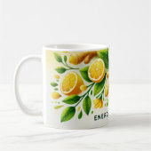 Mug Citron Ginger IA art (Gauche)