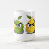 Mug Citron grincheux Lime grincheuse (Centre)