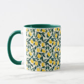 Mug Citron jaune clair méditerranéen (Gauche)