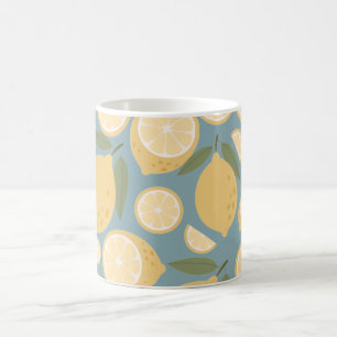Mug Citron jaune Motif