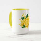 Mug Citron juteux (Devant gauche)