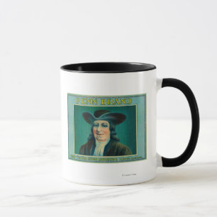 Mug Citron LabelWhittier, CA de Penn