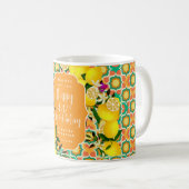 Mug Citron Méditerranée 60ème Orange (Devant droit)