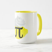 Mug Citron Meringué Pi (Devant droit)