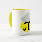 Mug Citron Meringué Pi (Devant gauche)