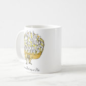 Mug Citron Meringue Pie Cute Carton (Devant gauche)