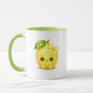 Mug Citron Mignon Kawaii
