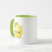 Mug Citron Mignon Kawaii (Devant gauche)