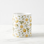 Mug Citron - Motif - Aquarelle (Centre)