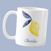 Mug Citron personnalisé