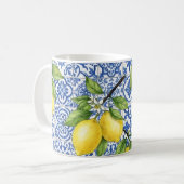 Mug Citron sicilien (Devant gauche)